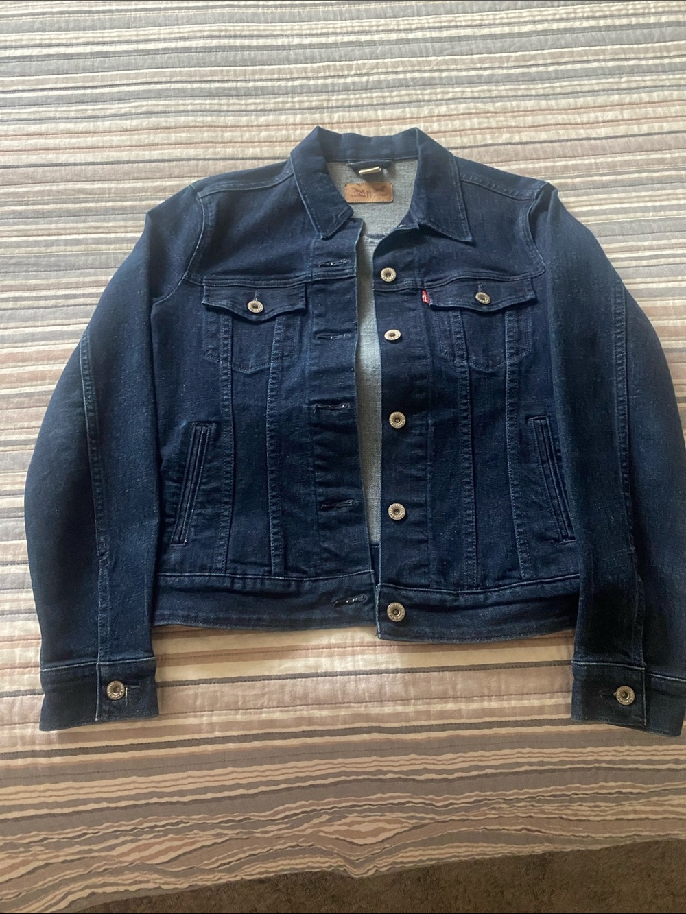 Levi's Women's Dark Indigo Denim Jacket